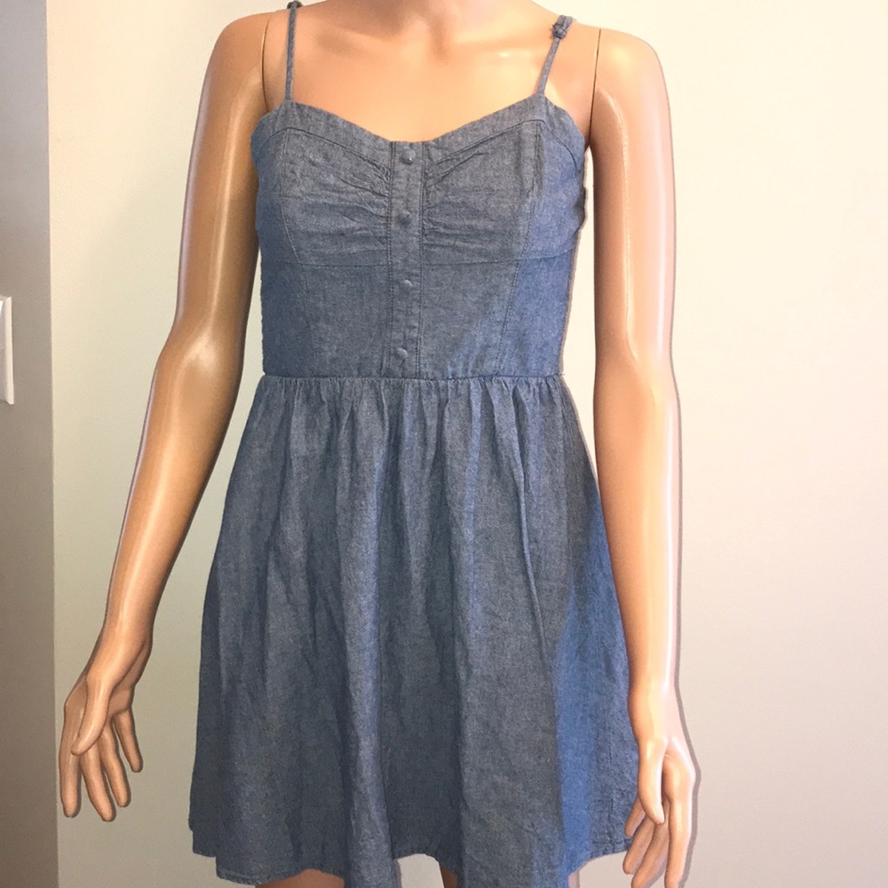 Denim Style Sundress size small Mimi Chica